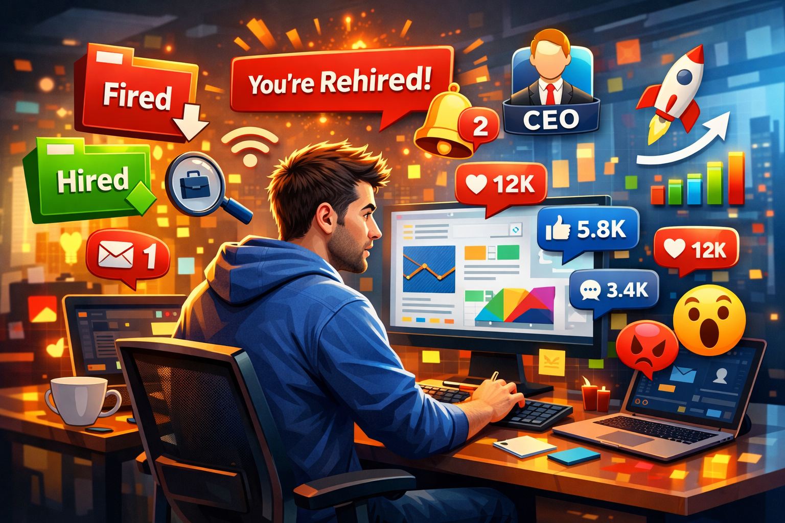 notícia viral de hoje