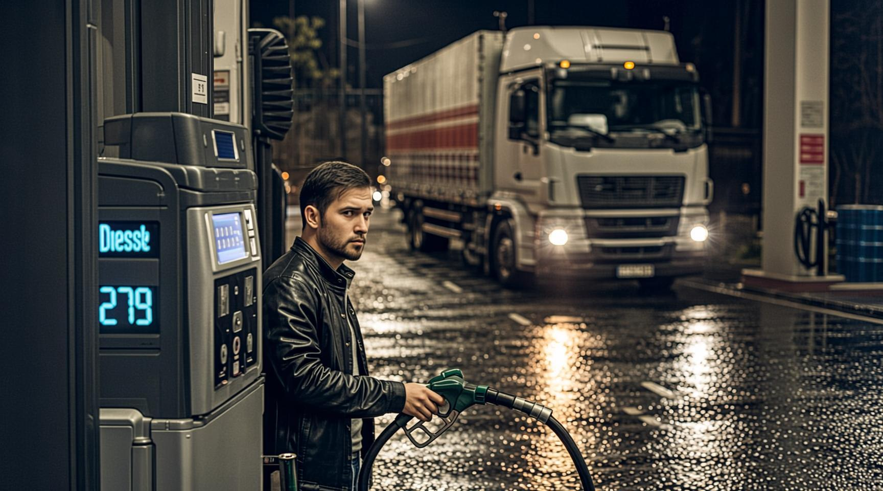 Preço do Diesel nos Postos Dispara 7% com a Guerra no Oriente Médio